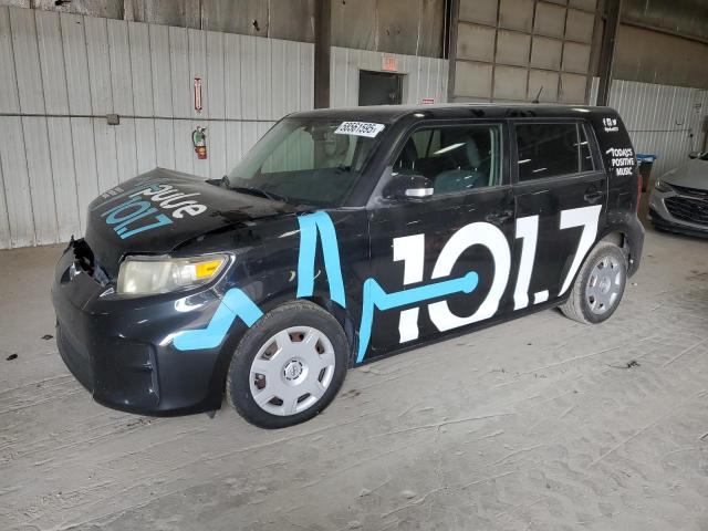 JTLZE4FE6B1128621 - 2011 TOYOTA SCION XB BLACK photo 1