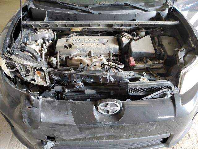 JTLZE4FE6B1128621 - 2011 TOYOTA SCION XB BLACK photo 11
