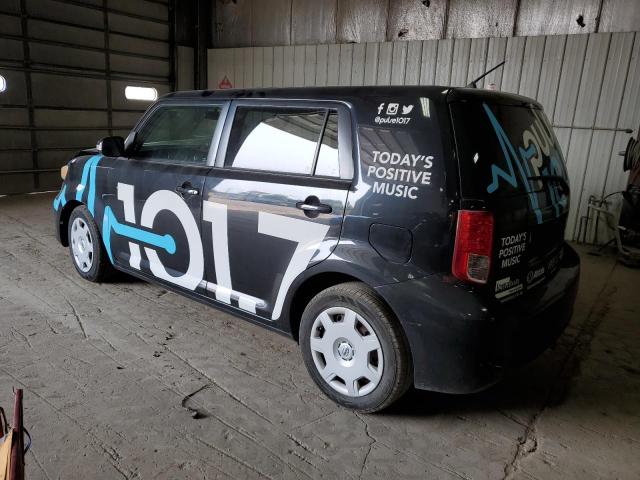 JTLZE4FE6B1128621 - 2011 TOYOTA SCION XB BLACK photo 2