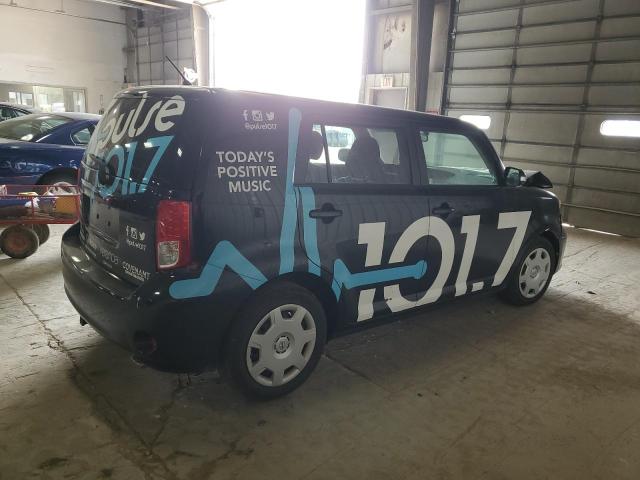 JTLZE4FE6B1128621 - 2011 TOYOTA SCION XB BLACK photo 3