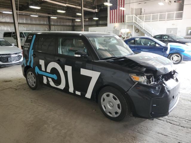 JTLZE4FE6B1128621 - 2011 TOYOTA SCION XB BLACK photo 4