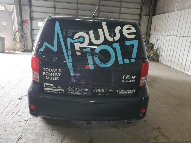 JTLZE4FE6B1128621 - 2011 TOYOTA SCION XB BLACK photo 6