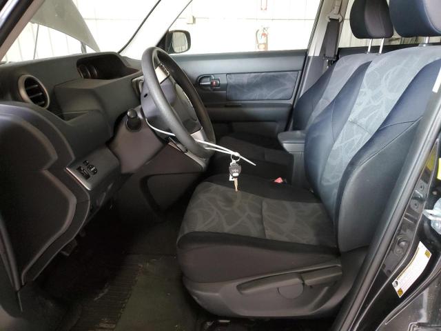 JTLZE4FE6B1128621 - 2011 TOYOTA SCION XB BLACK photo 7