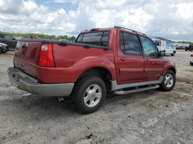 1FMZU67E02UD41292 - 2002 FORD EXPLORER S BURGUNDY photo 3