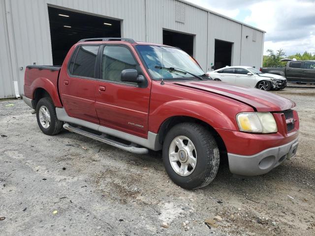 1FMZU67E02UD41292 - 2002 FORD EXPLORER S BURGUNDY photo 4