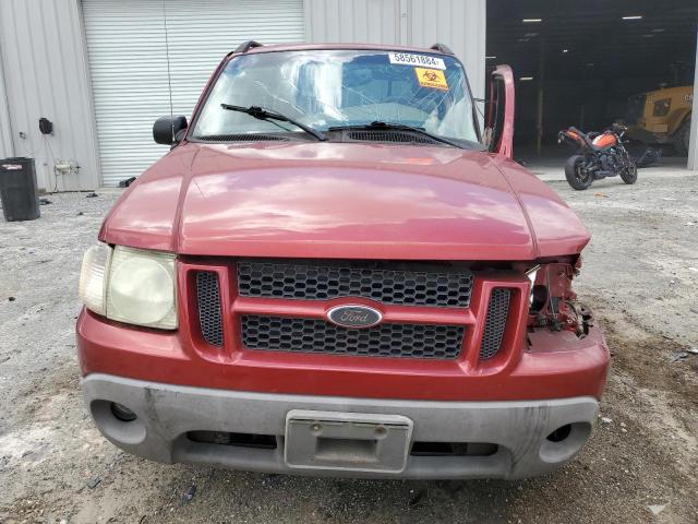1FMZU67E02UD41292 - 2002 FORD EXPLORER S BURGUNDY photo 5