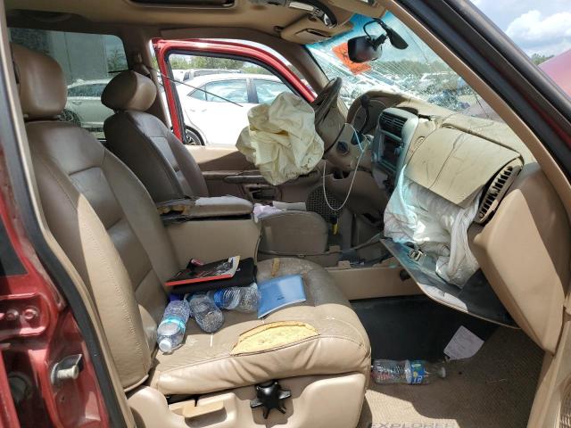 1FMZU67E02UD41292 - 2002 FORD EXPLORER S BURGUNDY photo 7