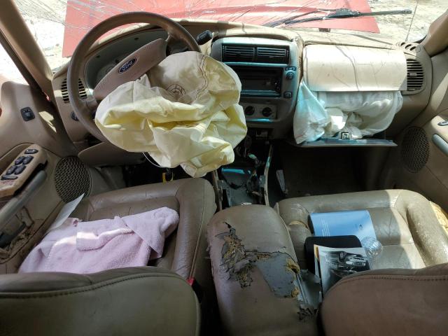 1FMZU67E02UD41292 - 2002 FORD EXPLORER S BURGUNDY photo 8