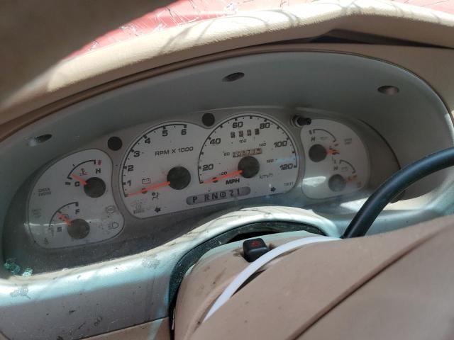 1FMZU67E02UD41292 - 2002 FORD EXPLORER S BURGUNDY photo 9