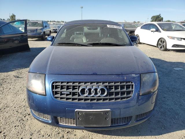 TRUUT28N731002174 - 2003 AUDI TT QUATTRO BLUE photo 5