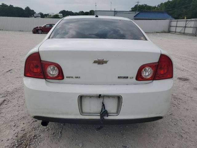 1G1ZH57K894243963 - 2009 CHEVROLET MALIBU 1LT WHITE photo 6