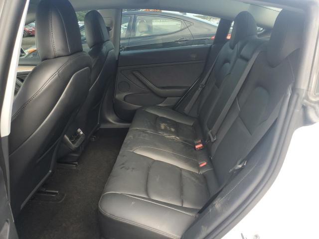 5YJ3E1EA6NF307509 - 2022 TESLA MODEL 3 WHITE photo 10