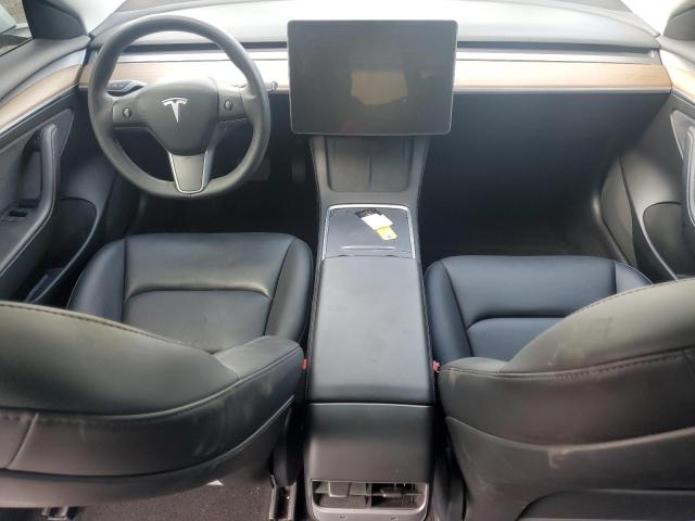 5YJ3E1EA6NF307509 - 2022 TESLA MODEL 3 WHITE photo 8