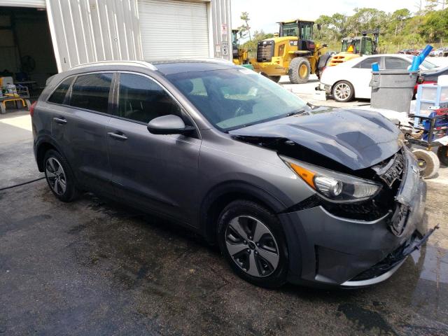 KNDCB3LC9H5048285 - 2017 KIA NIRO FE GRAY photo 4