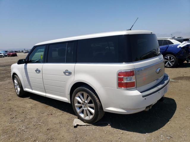 2FMGK5DC9BBD06816 - 2011 FORD FLEX LIMITED WHITE photo 2