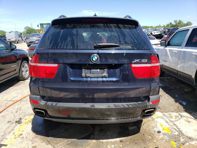 5UXFE83539L308663 - 2009 BMW X5 XDRIVE48I BLUE photo 6