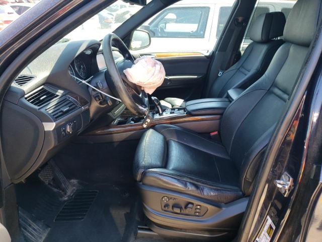 5UXFE83539L308663 - 2009 BMW X5 XDRIVE48I BLUE photo 7