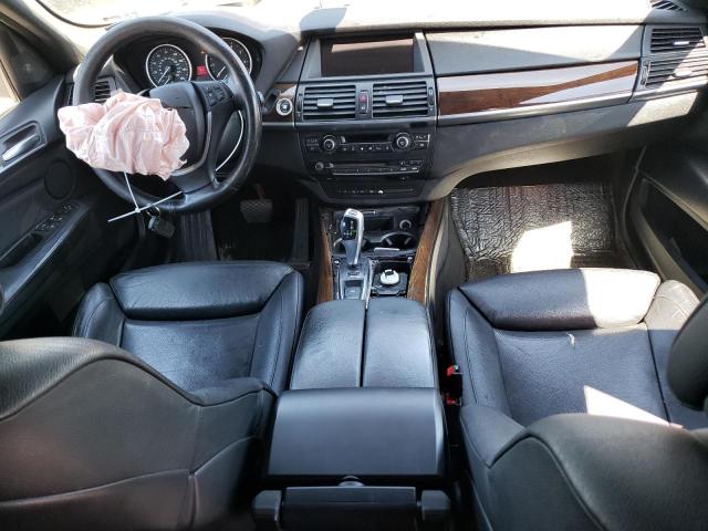 5UXFE83539L308663 - 2009 BMW X5 XDRIVE48I BLUE photo 8