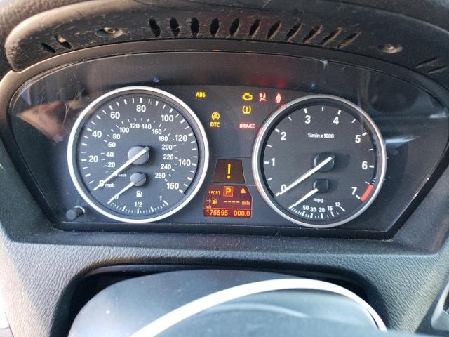 5UXFE83539L308663 - 2009 BMW X5 XDRIVE48I BLUE photo 9