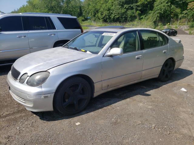 JT8BH68X3X0018930 - 1999 LEXUS GS 400 SILVER photo 1