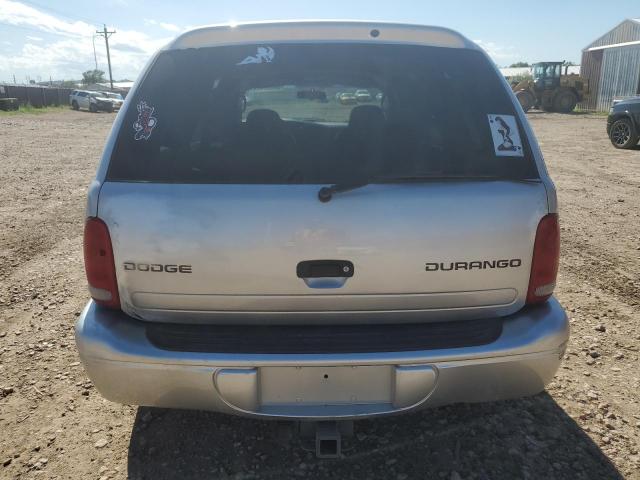 1D4HS38N13F566803 - 2003 DODGE DURANGO SPORT SILVER photo 6