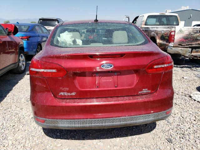 1FADP3F24FL262687 - 2015 FORD FOCUS SE BURGUNDY photo 6