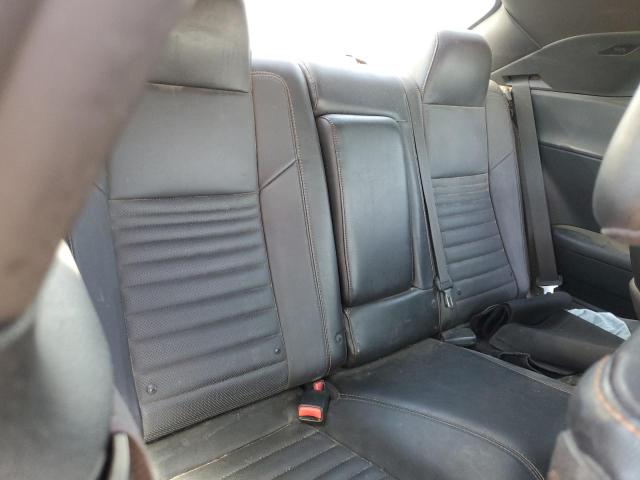 2C3CDZFJ2GH239906 - 2016 DODGE CHALLENGER R/T SCAT PACK GRAY photo 10