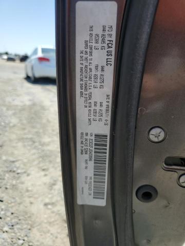 2C3CDZFJ2GH239906 - 2016 DODGE CHALLENGER R/T SCAT PACK GRAY photo 12