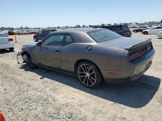 2C3CDZFJ2GH239906 - 2016 DODGE CHALLENGER R/T SCAT PACK GRAY photo 2