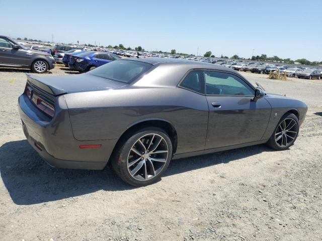 2C3CDZFJ2GH239906 - 2016 DODGE CHALLENGER R/T SCAT PACK GRAY photo 3