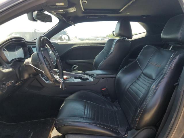 2C3CDZFJ2GH239906 - 2016 DODGE CHALLENGER R/T SCAT PACK GRAY photo 7