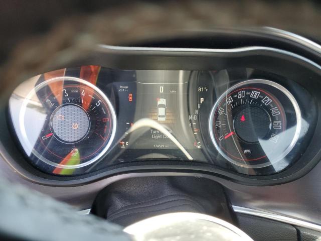 2C3CDZFJ2GH239906 - 2016 DODGE CHALLENGER R/T SCAT PACK GRAY photo 9