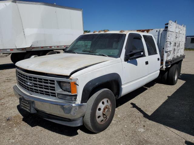 1GDHC33N4PJ702440 - 1993 GMC SIERRA C3500 WHITE photo 1