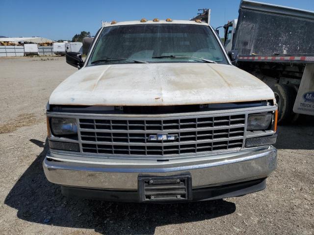 1GDHC33N4PJ702440 - 1993 GMC SIERRA C3500 WHITE photo 5