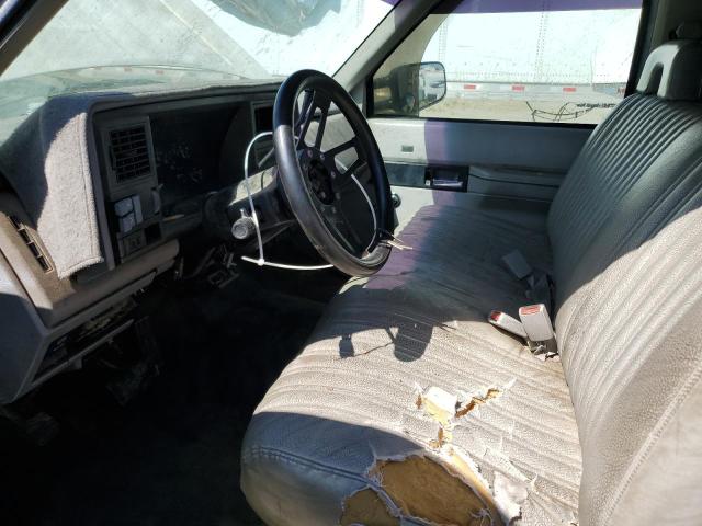 1GDHC33N4PJ702440 - 1993 GMC SIERRA C3500 WHITE photo 7