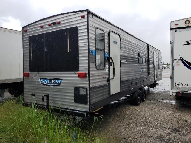 4X4TSMH2XLA326272 - 2020 FVSA TRAILER GRAY photo 4