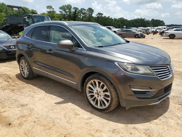 5LMCJ3C96HUL27604 - 2017 LINCOLN MKC RESERVE Gri fotoğraf 4