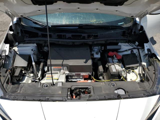 1N4AZ1BV8NC557887 - 2022 NISSAN LEAF S WHITE photo 11