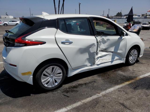 1N4AZ1BV8NC557887 - 2022 NISSAN LEAF S WHITE photo 3