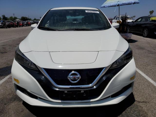 1N4AZ1BV8NC557887 - 2022 NISSAN LEAF S WHITE photo 5