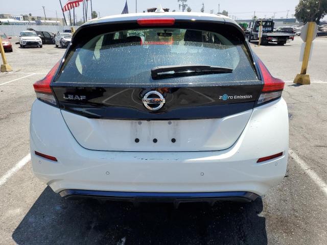 1N4AZ1BV8NC557887 - 2022 NISSAN LEAF S WHITE photo 6