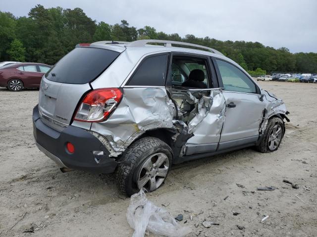 3GNAL2EK5ES509591 - 2014 CHEVROLET CAPTIVA LS 银色 照片 3