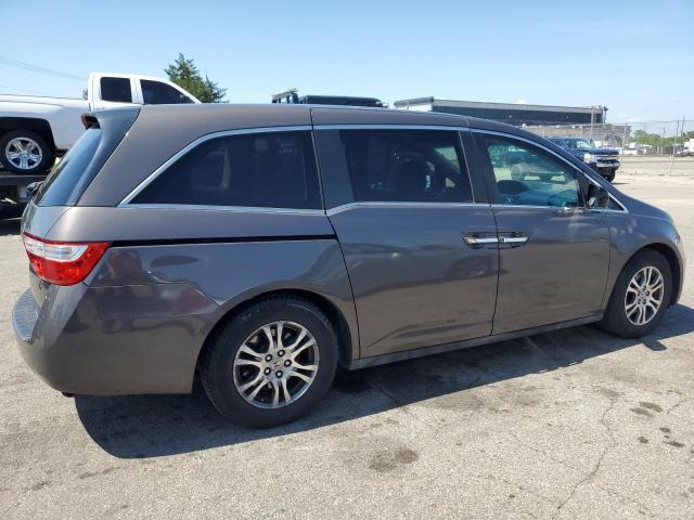 5FNRL5H41CB082233 - 2012 HONDA ODYSSEY EX GRAY photo 3