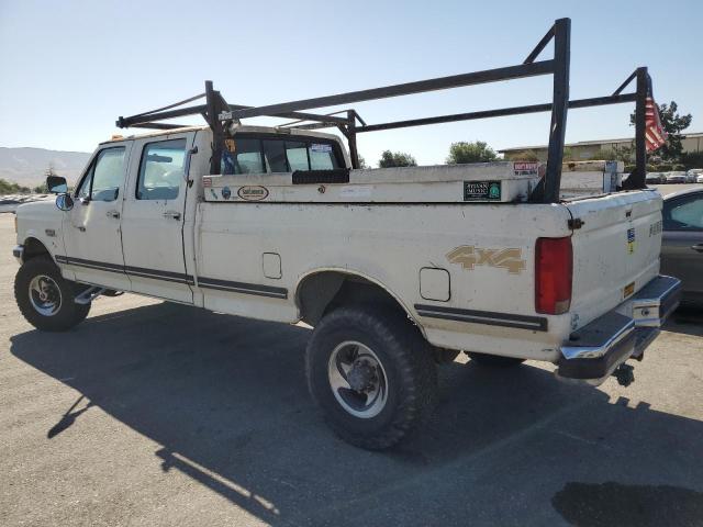 2FTJW36G3MCA36742 - 1991 FORD F350 WHITE photo 2