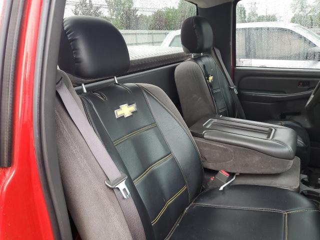 3GCEC14X16G267162 - 2006 CHEVROLET SILVERADO C1500 Qırmızı foto 10
