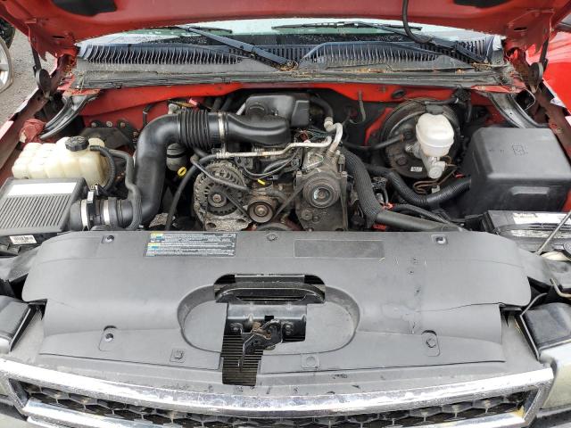 3GCEC14X16G267162 - 2006 CHEVROLET SILVERADO C1500 Qırmızı foto 11