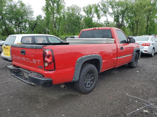 3GCEC14X16G267162 - 2006 CHEVROLET SILVERADO C1500 Qırmızı foto 3