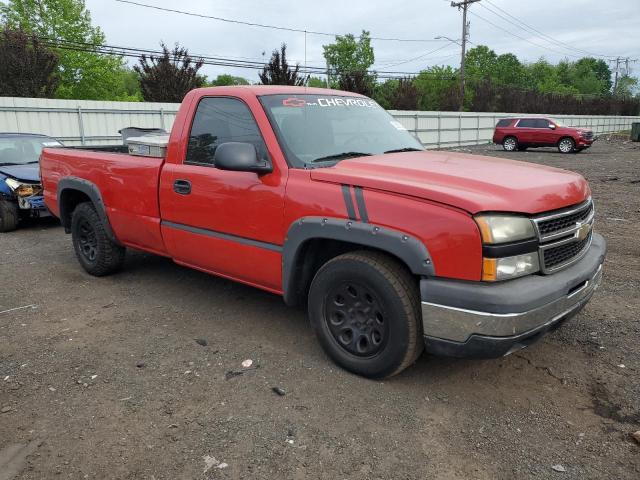 3GCEC14X16G267162 - 2006 CHEVROLET SILVERADO C1500 Qırmızı foto 4