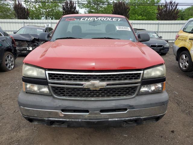 3GCEC14X16G267162 - 2006 CHEVROLET SILVERADO C1500 Qırmızı foto 5