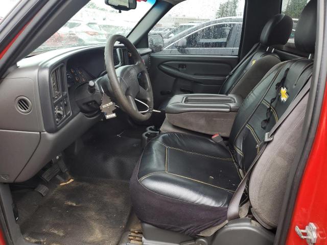 3GCEC14X16G267162 - 2006 CHEVROLET SILVERADO C1500 Qırmızı foto 7